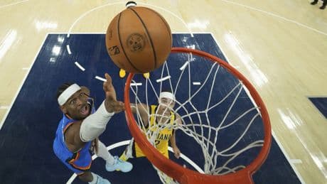 Un explosivo final de Shai propicia la remontada de los Thunder, que empatan la final de la NBA ante Indiana