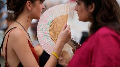 Severe heat waves hit Southern Europe as local authorities warn against wildfire risks