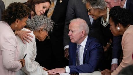 Opal Lee ‘the grandmother of Juneteenth’ is recovering after hospital visit