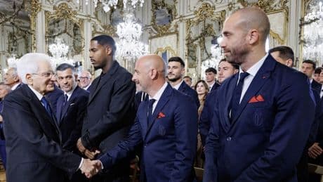 Mattarella riceve al Quirinale Milan e Bologna. Malag&ograve;: &ldquo;Grazie Presidente&quot;