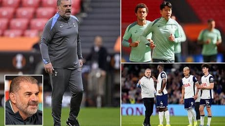 Ange Postecoglou insists his 'job is done' at Tottenham and he will leave without regret if Europa League final is his last game in charge - as he boasts of winning trophies 'wherever' he goes