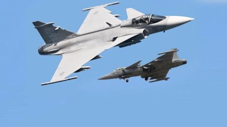 F-16'ların yerini alacak yeni anlaşma duyuruldu! 12 adet Gripen savaş uçağı geliyor