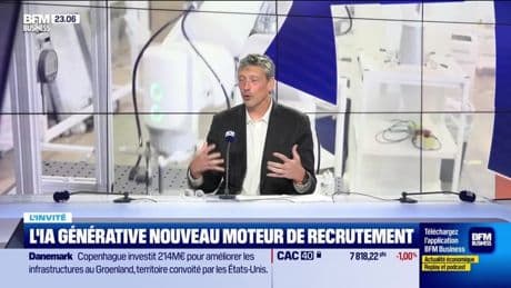 L'IA générative nouveau moteur de recrutement - 16/09