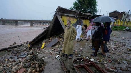 En Inde, trente morts à la suite d’inondations et de glissements de terrain dans le Nord-Ouest