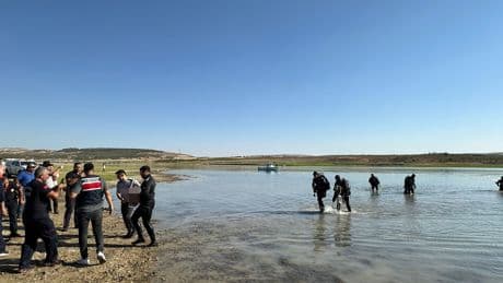 Şanlıurfa'da baraj gölüne giren çocuk boğuldu
