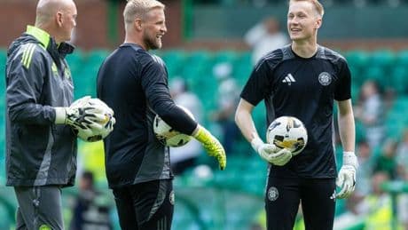 Viljami Sinisalo reveals ruthless Celtic plan is right on track as numbers point to Kasper Schmeichel inevitability