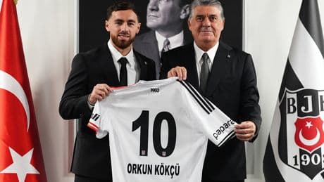 Beşiktaş, Orkun Kökçü transferini resmen açıkladı!