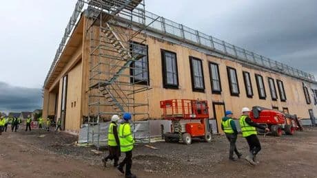 £36m Perthshire recreation centre is delayed again