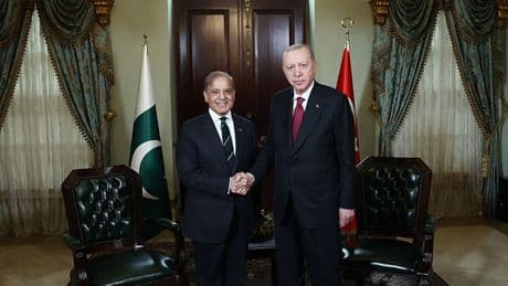 Pakistan Başbakanı Şahbaz Şerif: Pakistan-Türkiye dostluğu daim olsun