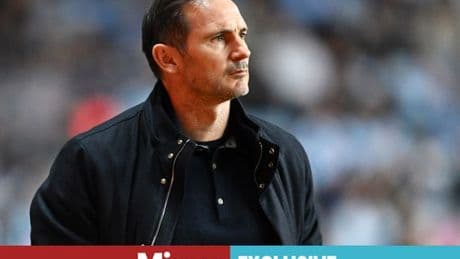 Frank Lampard reveals England manager plans and how to ensure winning squad
