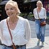 Fern Britton displays her impressive 5st weight loss as she leaves Global Radio while promoting her upcoming novel A Cornish Legacy