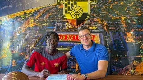 Göztepe, Beninli orta saha Junior Olaitan'ı transfer etti