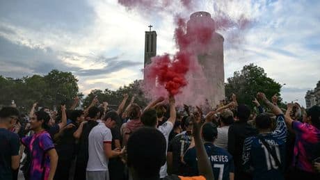 Débordements après le sacre du PSG: des peines de prison ferme prononcées contre certains auteurs de violences