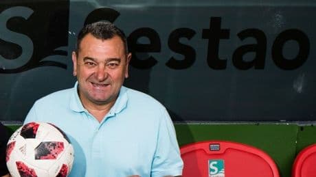 El Sestao River hace oficial la llegada de Carlos Pouso como director deportivo