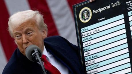 Trump establece aranceles del 25% a Japón y Corea del Sur en sus primeras cartas