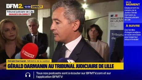 Agression du maire de Villeneuve-de-Marc: "S'en prendre à un élu, c'est s'en prendre à la République", affirme Gérald Darmanin