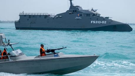 In Crisis With Iran, U.S. Military Officials Focus on Strait of Hormuz