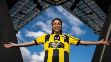 Felicia Schröder, la perla sueca que ha seducido al Barça