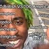 World War Tea! TikTok debates who wins in a bare-knuckle brawl - 100 Americans or 100 Brits