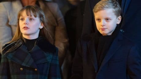 Erbprinz Jacques und Prinzessin Gabriella: Monaco-Zwillinge empfangen Erstkommunion