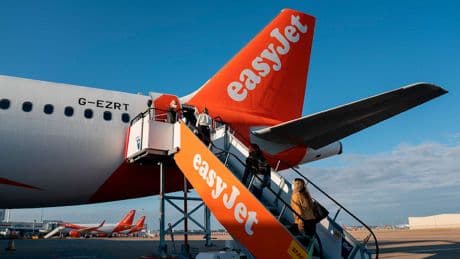 Drei Tage Ausnahmezustand - Streik bei Easyjet in Spanien