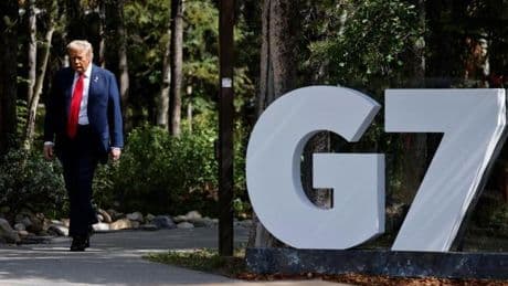 Trump abandona la cumbre del G7 y vuelve a Washington por la crisis entre Israel e Irán