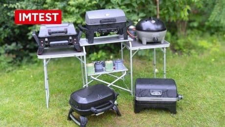 Enders-Campinggrill im Test: Kompaktes Format für unterwegs