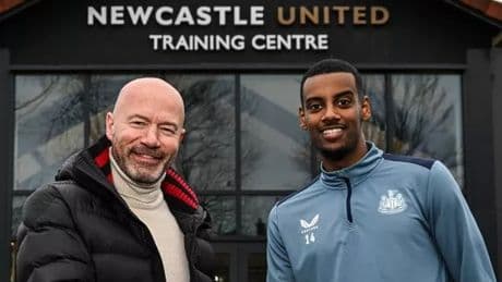 Alan Shearer has sent Liverpool boss Arne Slot telling message about Alexander Isak