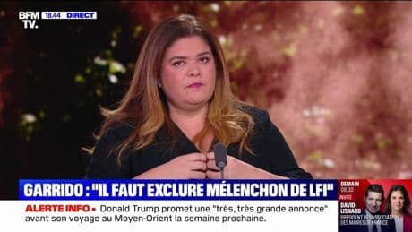 Présidentielle de 2027: Raquel Garrido affirme que Jean-Luc Mélenchon est "un handicap très sérieux"