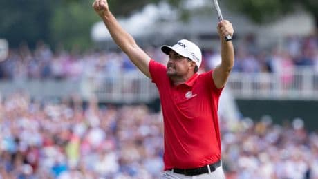 Keegan Bradley reveals stance on playing at Ryder Cup after stunning PGA Tour win