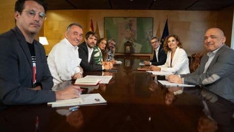Sumar ve «muy insatisfactoria» su reunión con el PSOE tras el 'caso Cerdán': «No parecen conscientes de la gravedad»
