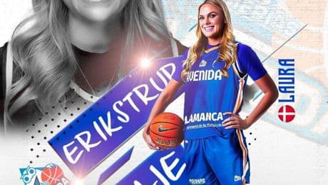 Laura Erikstrup refuerza el juego interior del Perfumerías Avenida procedente de la NCAA