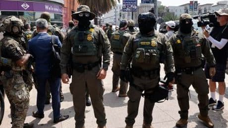USA – Kalifornien: Mann stirbt bei Flucht vor Razzia der US-Einwanderungsbehörde ICE
