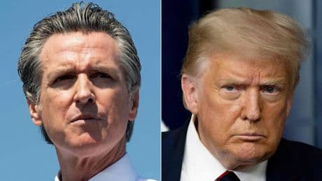 Kalifornien-Gouverneur Newsom - Trump als Sowjet-Sozialist verhöhnt!