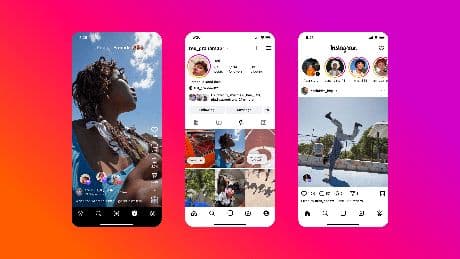 Instagram adds a reposts feed and rips off Snap Maps