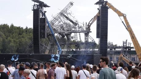 Festival in Belgien: Tomorrowland startet nach Brand mit neuer Hauptbühne