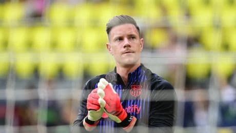Ter Stegen será titular ante el Valladolid tras siete meses de ausencia por su grave lesión
