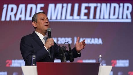 Özgür Özel'den Konya mitingine çağrı: 'Adalet gelene kadar durmayacağız'