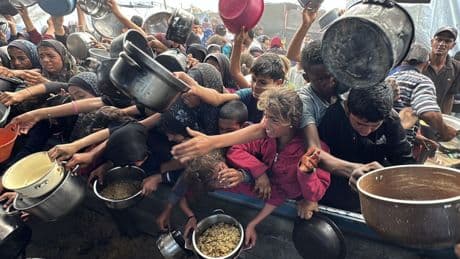 Onu recupera e distribuisce 90 camion di aiuti umanitari a Gaza
