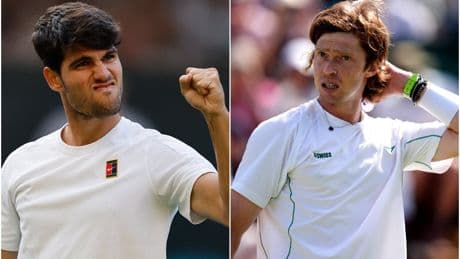 Wimbledon 2025 LIVE: Carlos Alcaraz vs Andrey Rublev latest score and updates