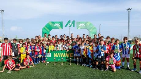 Barça, Valencia, Espanyol, Athletic y Liverpool, campeones del MICFootball7