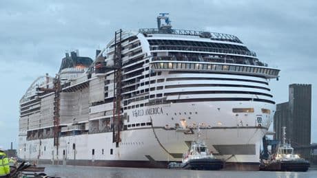 MSC Cruceros encarga dos nuevos megabuques en Francia por valor de 3.500 millones de euros
