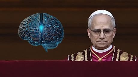 Yeni papa ilk hedefini belirledi: Yapay zeka onun için bir tehdit unsuru