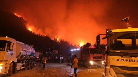 La Turquie touchée par une vague de chaleur historique et des incendies