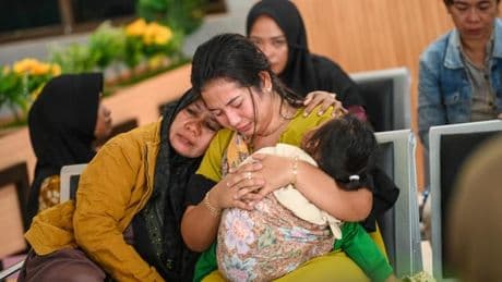 Indonesien: Mindestens vier Tote nach Fährunglück vor Bali