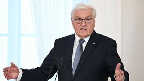 Livestream: Steinmeiers Rede zum Gedenken am 8. Mai