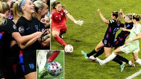 Revealed: Why Lionesses' winning moment could be OUTLAWED under radical new rules