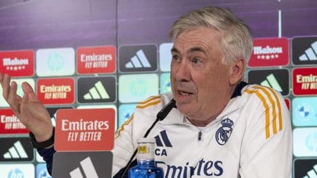 Ancelotti: "No estoy triste"