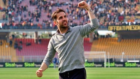Fabregas: &ldquo;Ho fatto leggere i giornali di Lecce&rdquo;. E su Nico Paz-Diao&hellip;