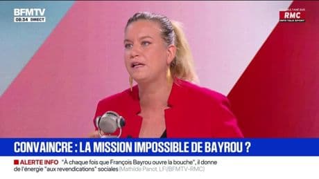 Jours fériés supprimés: "C'est la suite de ce qui s'est fait avec la réforme des retraites", estime Mathilde Panot (LFI)